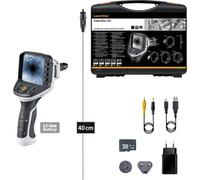 Endoscope Laserliner 082.248A Ø de la sonde: 4 mm Longueur de sonde: 40 cm