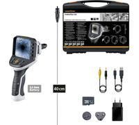Endoscope Laserliner 082.248A Ø de la sonde: 4 mm Longueur de sonde: 0.4 m