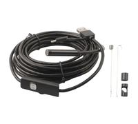 Endoscope mobile 8 mm 1200p 5 mètres 3 en 1 8 mm 1200p sans peur de l'environnement sous-marin, super compatibilité. Cet endoscope utilise une interface USB ARD 3 en 1