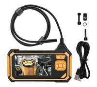 Endoscope numérique étanche à Double Objectif, caméra endoscopique Industrielle de 8 mm avec écran LCD 4,3 Pouces 1080P, 8 lumières LED pour la détection des Pipelines d'entretien (Hmm)