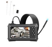 Endoscope numérique HD industriel, 4,3 pouces, écran IPS, caméra d'inspection IP67 étanche, caméra endoscopique industrielle pour voiture (5 mètres)
