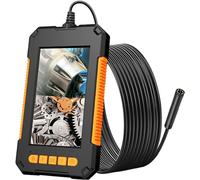 Endoscope numérique HD industriel endoscope d'inspection 8 mm 1080p 4,3" 5 m étanche IP67