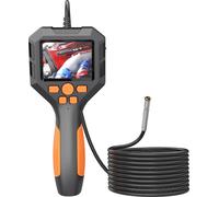 Endoscope numérique industriel 1080P - IP68 étanche, écran IPS 2,8 pouces, lumière LED, caméra d'inspection manuelle