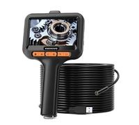 Endoscope portatif industriel, écran IPS de 4.3 pouces, caméra HD1080P, Endoscope d'inspection de voiture USB de 8MM(20M)