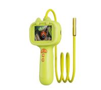Endoscope pour Caméra,Mini Microscope Numérique 6 cm Jouet Éducatif | Microscope Portable avec Lumière pour,pour Sciences Extérieur Éducatif Noël Anniversaire Filles Garçons