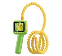 Endoscope pour enfants avec une caméra de serpent de forage léger 2,8 pouces écran nature exploration inspection caméra science cadeaux pour garçons et filles