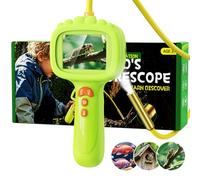 Endoscope pour enfants, Caméra enfant 1080P, Jouet STEM pour exploration extérieure, jardin, camping et nature, Meilleurs cadeaux d'anniversaire pour garçons et filles âgés de 4, 5, 6, 7, 8, 9, 10 ans