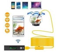 Endoscope rigide de la caméra hd 8mm d'endoscope de 1200p wifi pour iphone / android ip68 ios G