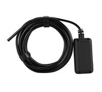 Endoscope sans Fil, 0,2 Pouces 5MP Caméra Endoscope WiFi avec 6 Lumières LED Réglables Caméra D'inspection D'Endoscope, IP67 Caméra Endoscope avec Lumière pour Smartphones Android (câble de 2m)