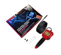 Endoscope sans fil portable LCD Caméra d'inspection numérique 2,4" Endoscope vidéo 720p HD avec 6 LED 5,5 mm Sonde Miroirs d'inspection Outils de mesure