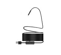 Endoscope sans Fil Riloer, caméra d'inspection WiFi 1200P avec 8 lumières LED, câble Snak Endoscope étanche IP68 pour Inspection Automobile/Pipeline/climatisation, 3,5 mètres