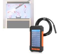 Endoscope Tenu dans la Main P40 caméra d'inspection Endoscope Industriel 1080P avec écran 4,3 Pouces, Angle de70 °, étanche IP67, Objectif 8 Mm pour les Endoscopes