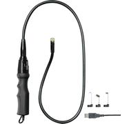 Endoscope USB VOLTCRAFT BS-17+ Ø de la sonde: 8 mm Longueur de sonde: 93 cm fonction image, fonction vidéo, éclairage LED, mise