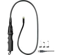 Endoscope USB VOLTCRAFT BS-17+ Ø de la sonde: 8 mm Longueur de sonde: 93 cm fonction image, fonction vidéo, éclairage LED, mise au point