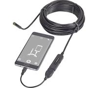 Endoscope USB VOLTCRAFT VC-8919590 Ø de la sonde: 8 mm Longueur de sonde: 9.85