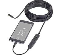 Endoscope USB VOLTCRAFT VC-8919590 Ø de la sonde: 8 mm Longueur de sonde: 9.85 m