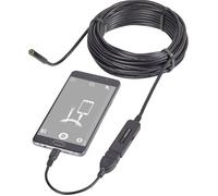 Endoscope USB VOLTCRAFT VC-8919590 Ø de la sonde: 8 mm Longueur de sonde: 9.85 m