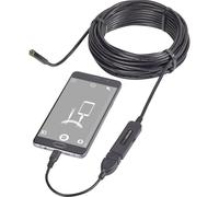 Endoscope USB VOLTCRAFT VC-8919590 Ø de la sonde: 8 mm Longueur de sonde: 9.85 m