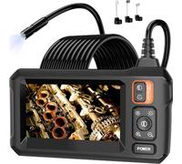 Endoscope vidéo Industriel C30-M, Module Court de 2,7 cm, avec écran IPS Couleur de 4,3 Pouces et caméra de 8 mm.(1m)