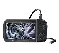 Endoscope VOLTCRAFT BS-701SE+IP Single Lens (1 Kamera) Ø de la sonde: 8 mm Longueur de sonde: 5 m