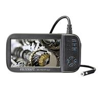 Voltcraft Endoscope BS-702SE+IP Double caméra Ø sonde 8 mm Longueur 5 m
