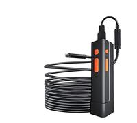 Endoscope Wifi 1080P 7.9MM/8MM Endoscope WiFi 2MP avec 6 LED bleues Caméra serpent Zoom 3X avec lampe de poche(5m,7.9mm dual lens)