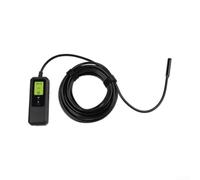 Endoscope WiFi à double objectif 8 mm Caméra serpent 2 MP HD sans fil pour tuyau de vidange automobile Outil d'inspection CVC (5 m)