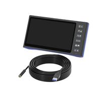 Endoscopes, Caméra vidéo endoscopique à écran HD1080P, Simple, Double, Triple Objectif HD1920, 5.0MP, Autofocus, Tuyau de sonde USB(1m,7.9MM Dual Lens)