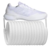 Endoto Lacet Ovales pour Skechers Chaussures Remplacement Lacets Laces - Blanc, 40 pouces