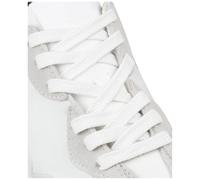 Endoto Lacet Plats pour New Balance 9060 Sneakers, 9MM Remplacement Lacets Laces pour Chaussures Basket - Blanc, 50 pouces