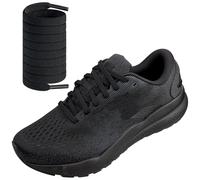 Endoto Lacet pour Brooks Ghost 16 Running Chaussures, 6MM de Large Remplacement Lacets Laces pour Basket - Noir, 45 pouces