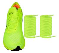 Endoto Lacet pour Nike AlphaFly 3 Chaussures, 6MM Remplacement Plats Lacets Laces pour Vaporfly 3 Basket - Vert, 45 pouces