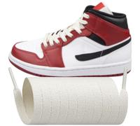 Endoto Lacets pour Air Jordan 1/2/3/4/5/6/7/8 Chaussures de Basketball, Remplacement lacet plats Cordons Shoelaces Laces(Couleur: Blanc Nature, Taille: 65 Inch)