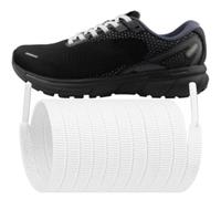 Endoto Lacets pour Brooks Chaussures de Course, Remplacement lacet plats Cordons Shoelaces Laces (Blanc, Taille: 60 Pouce)