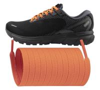 Endoto Lacets pour Brooks Chaussures de Course, Remplacement lacet plats Cordons Shoelaces Laces (Orange, Taille: 50 Pouce)