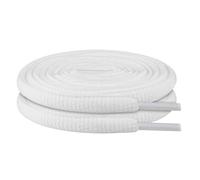 Endoto Lacets pour Nike SB Dunk Low Pro chaussure de sport, Remplacement lacet ovales Cordons Shoelaces Laces - Blanc, 63 pouces