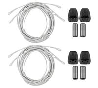 Endoto Lacets pour Salomon Quicklace Replacement Shoe Laces Shoelaces