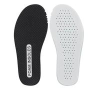 Endoto Memory Foam Semelles pour Skechers Slip enfants chaussures, Kids Insoles Inserts de rechange pour baskets de sport, bottes, confort des pieds - 29 EU