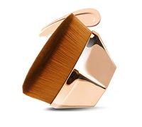 Endoto® Pinceau fond de teint, Pinceau de maquillage synthétiques de qualité supérieure pour fond de teint, Bases de maquillage, BB crèmes, blush, Poudres,correcteurs pour les yeux-Rosa