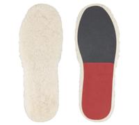 Endoto Semelle pour UGG Homme en Laine de Mouton, Remplacement Semelles Intérieure Insoles Doublure Peluche Douce Chaude-EU 46