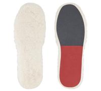 Endoto Semelle pour UGG Homme en Laine de Mouton, Remplacement Semelles Intérieure Insoles Doublure Peluche Douce Chaude-EU 43