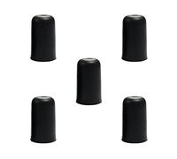Endpin Violoncelle Fin Pin Caoutchouc Embout Bouchon, Violoncelle Capuchon, Pointes Violoncelle Caoutchouc, 5 Pièces Protecteur Portable Antidérapant Mat replacement pour Violoncelle Endpin
