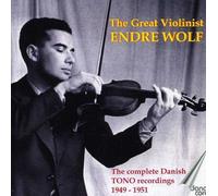 Endre Wolf - Great Violinist Endre Wolf [Cd]