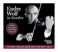 Endre Wolf – In Sweden 1944-1978 – CD Neuf