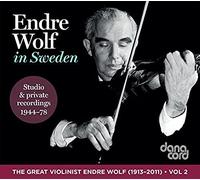 Endre Wolf In Sweden 1944-1978 (6cd)