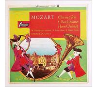 Endres Quartet, W. Triebskorn - Mozart: Clarinet Trio, Oboe Quartet, Horn Quintet [LP]