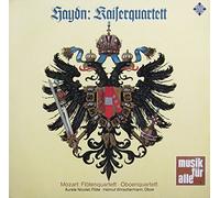 Endres-Quartett - Haydn: Kaiserquartett / Mozart: Flöten- & Oboenquartett [Vinyl LP] [Schallplatte] [Vinyl] Endres-Quartett; Kehr-Trio; Aurele Nicolet; Helmut Winschermann; Joseph Haydn (Komponist) and Wolfgang Amadeus Mozart (Komponist)