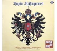 Endres-Quartett - Haydn: Kaiserquartett, Mozart: Flötenquartett, Oboenquartett [Vinyl LP] GERMAN NT 205