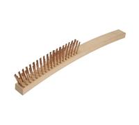 Endres Tools Brosse métallique 4 rangées L. 350 mm sans étincelles Quantité:1