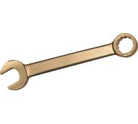 ENDRES TOOLS Clé mixte SW 19 mm longueur 230 mm sans étincelles bronze multic...